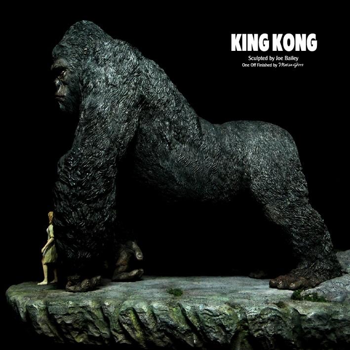 KING KONG 完成品｜roswell-japan｜02