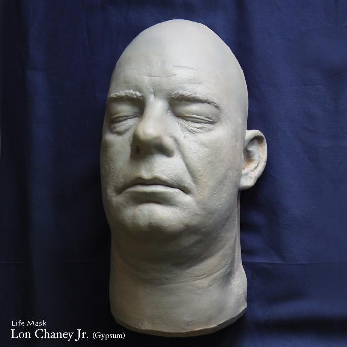 Lon Chaney Jr. Life Mask（石膏）【入荷中】 : ROSWELL JAPAN - 通販 - Yahoo!ショッピング