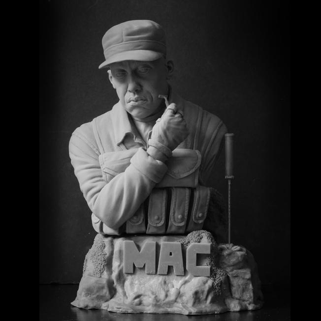 MAC 1/4 scale bust Kit【予約受付中】