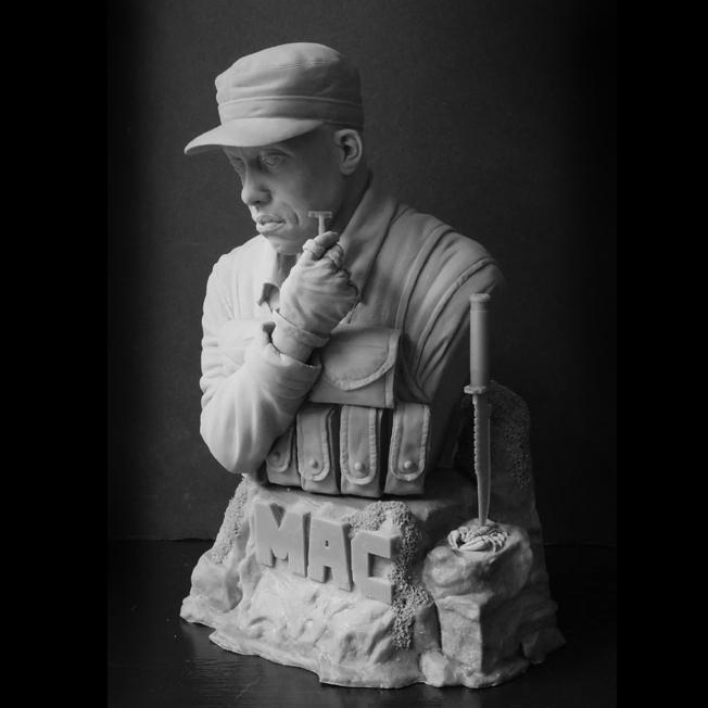 MAC 1/4 scale bust Kit【予約受付中】