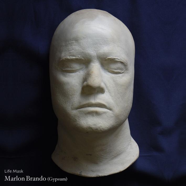 Marlon Brando Life Mask（石膏）【入荷中】 : ROSWELL JAPAN - 通販