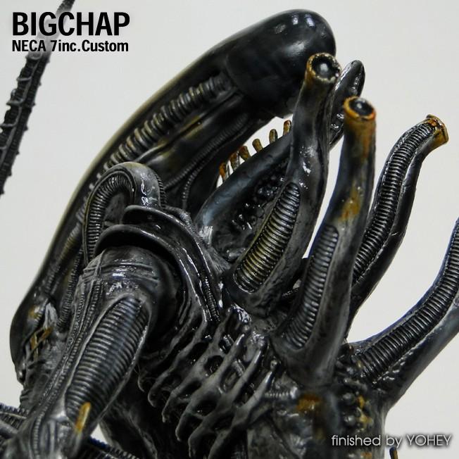 Neca Alien Big Chap改造品 委託販売 Necabigchap 001 Roswell Japan 通販 Yahoo ショッピング