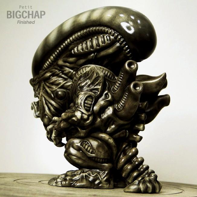 Petit ALIEN 完成品｜roswell-japan｜06