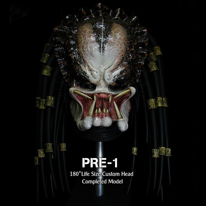 Predator 1/1 Head壁掛け完成品｜roswell-japan