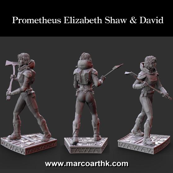 Prometheus Elizabeth Shaw & David kit【入荷中】 : ROSWELL JAPAN - 通販 - Yahoo ...