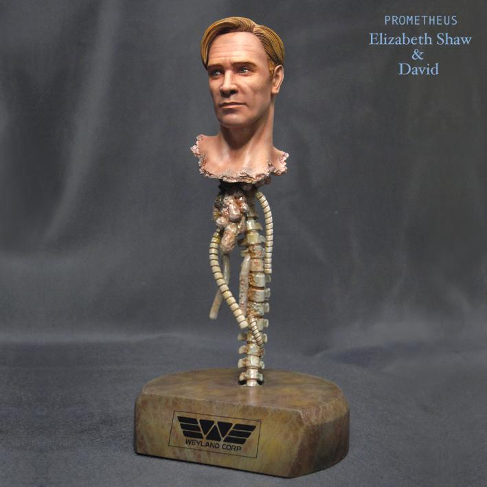 Prometheus Elizabeth Shaw & David 完成品 : ROSWELL JAPAN - 通販 - Yahoo!ショッピング