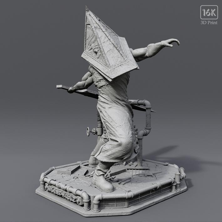 Pyramid Head 1/6scale kit【予約受付中】_1