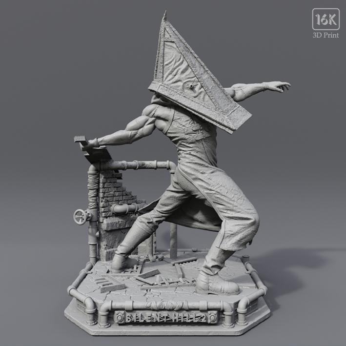 Pyramid Head 1/6scale kit【予約受付中】_2