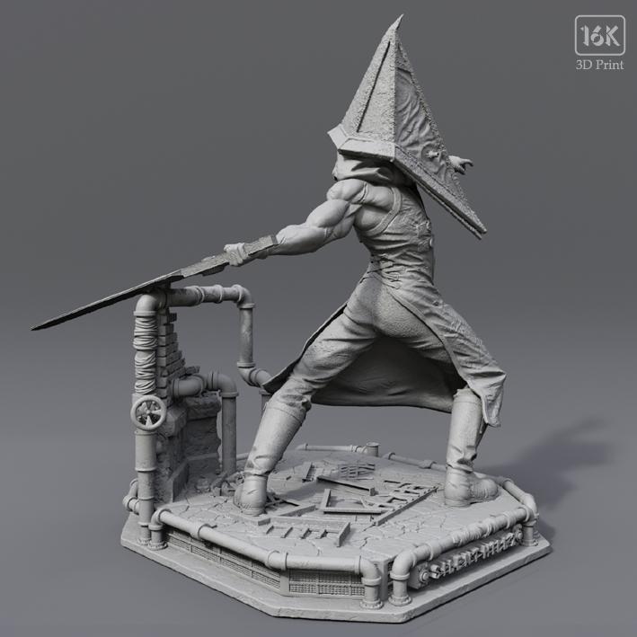 Pyramid Head 1/6scale kit【予約受付中】_3