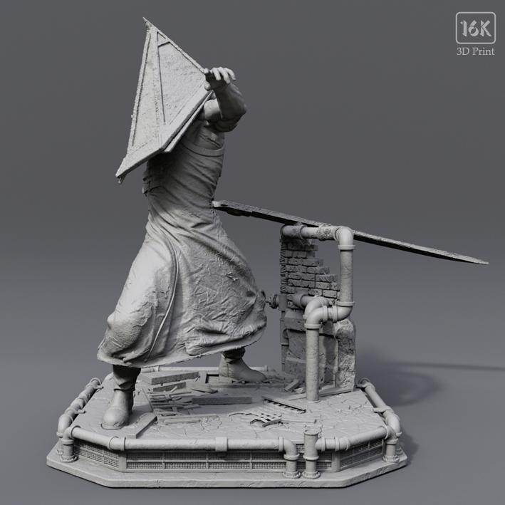Pyramid Head 1/6scale kit【予約受付中】_4