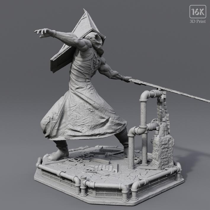 Pyramid Head 1/6scale kit【予約受付中】_5