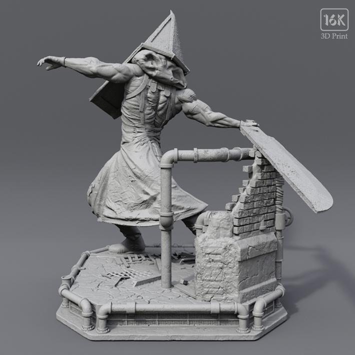 Pyramid Head 1/6scale kit【予約受付中】_6