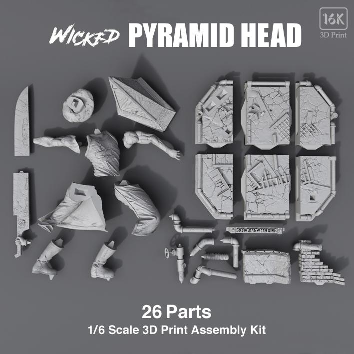 Pyramid Head 1/6scale kit【予約受付中】_7