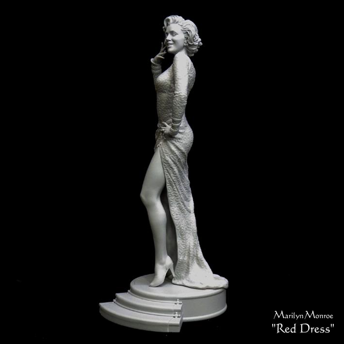 Red Dress 1/6scale kit【予約受付中】_2