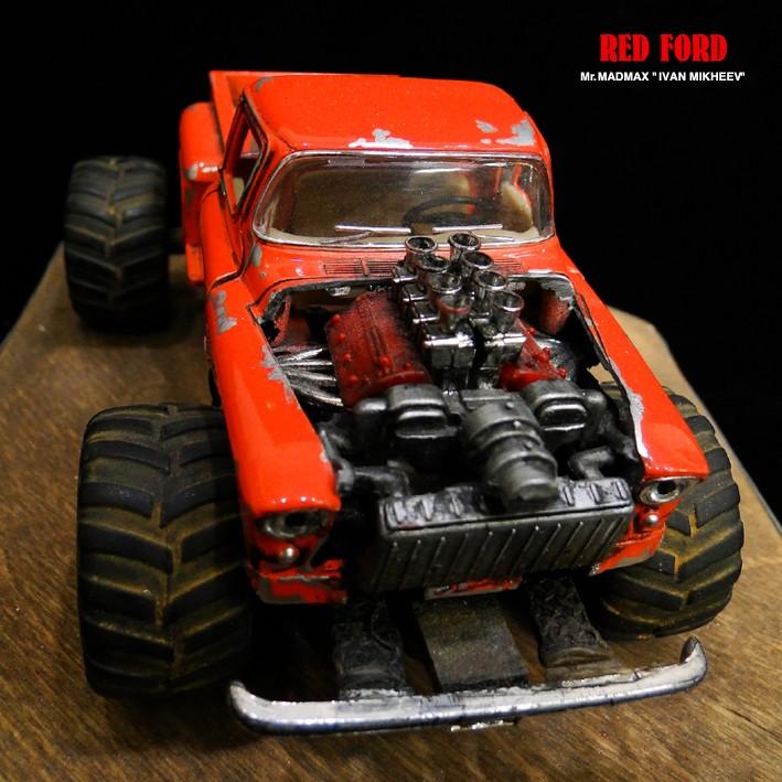 RED FORDカスタム完成品の画像