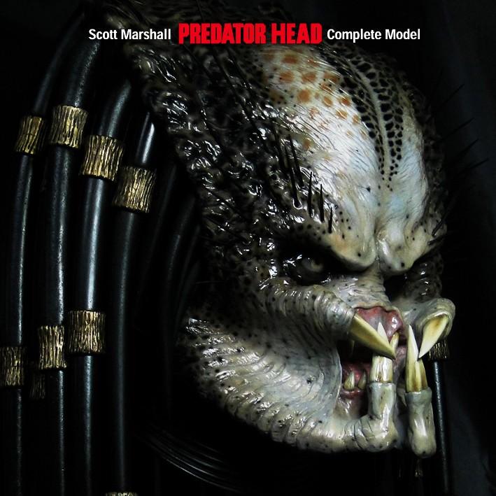 プレデター ライフサイズ ヘッドディスプレイ 1/1 PREDATOR HEAD