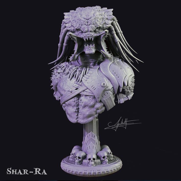 SHAR-RA Bust kit【予約受付中】 : ROSWELL JAPAN - 通販 - Yahoo!ショッピング