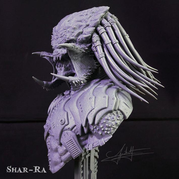 SHAR-RA Bust kit【予約受付中】 : ROSWELL JAPAN - 通販 - Yahoo!ショッピング