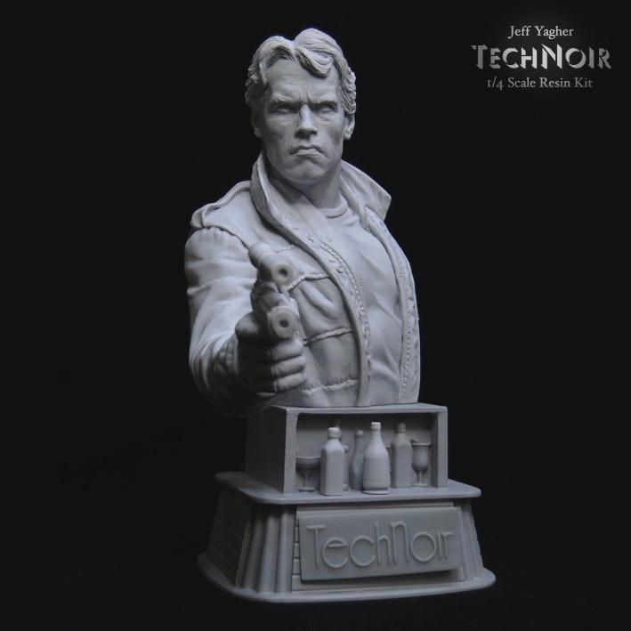 TechNoir 1/4 scale Bust キット【取り寄せ】の画像