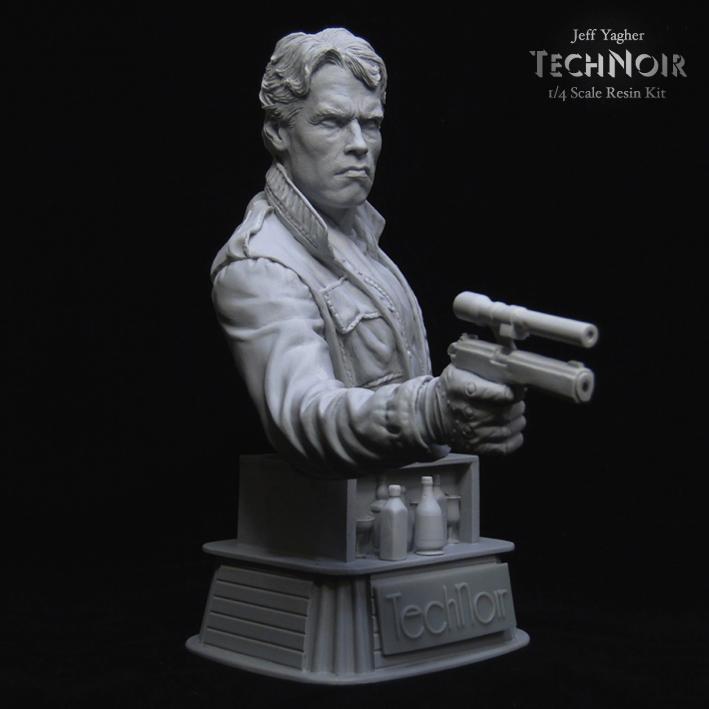TechNoir 1/4 scale Bust キット【取り寄せ】の画像