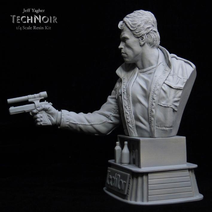 TechNoir 1/4 scale Bust キット【取り寄せ】の画像