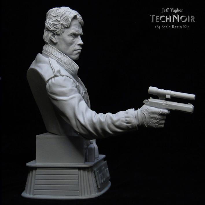 TechNoir 1/4 scale Bust キット【取り寄せ】の画像