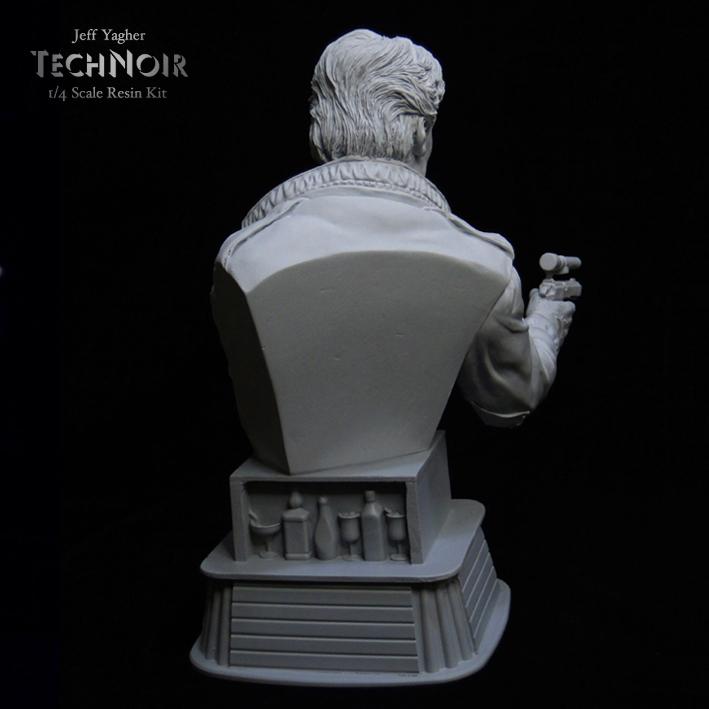 TechNoir 1/4 scale Bust キット【取り寄せ】の画像