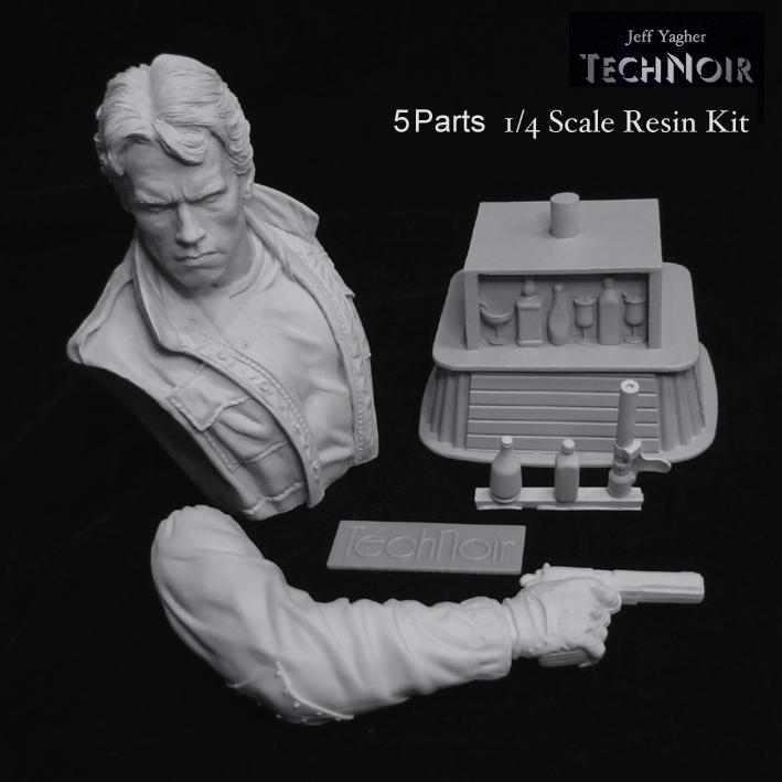 TechNoir 1/4 scale Bust キット【取り寄せ】の画像