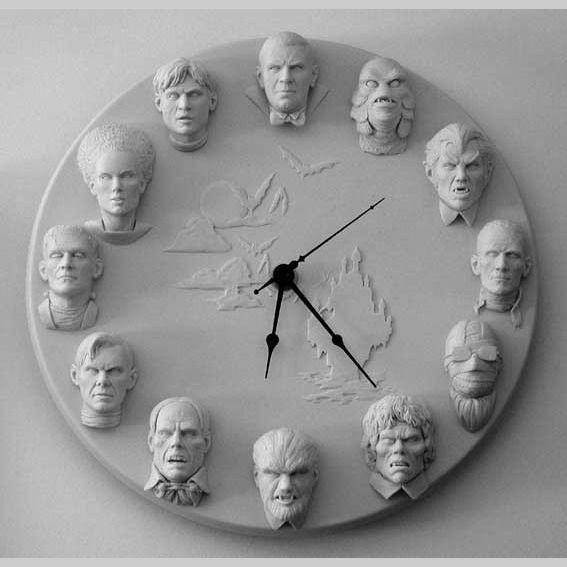 Universal Monsters Clock キット｜roswell-japan