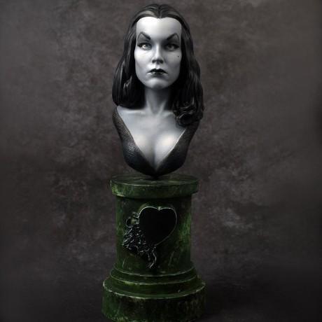Vampira 1/7scale Bust kit【取り寄せ】 フィギュア-ゲーム、おもちゃ