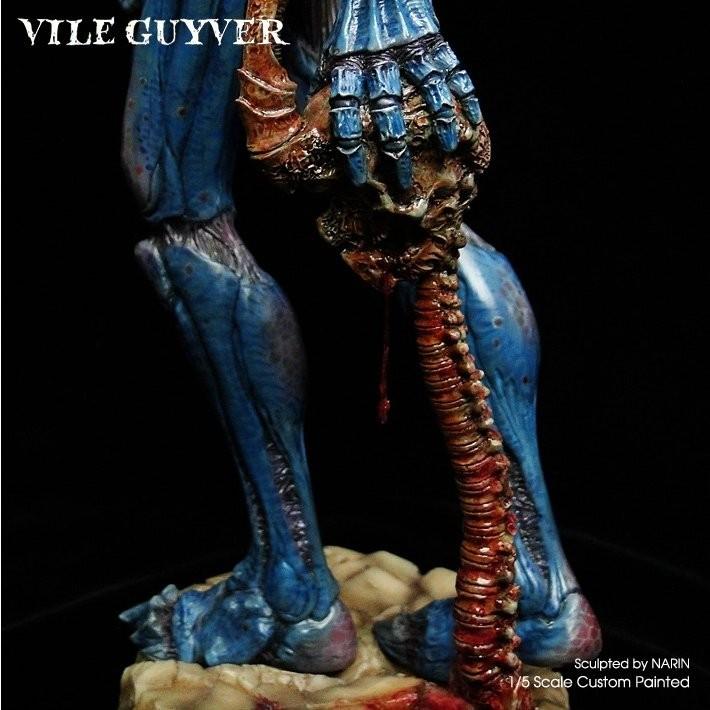VILE GUYVERキット 未塗装　未組立　ガレージキット　フィギュア　セット VILE GUYVERキット 未塗装 未組立 ガレージキット フィギュア