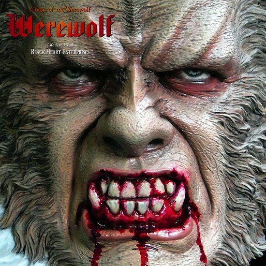 WEREWOLF 360°Series 完成品｜roswell-japan