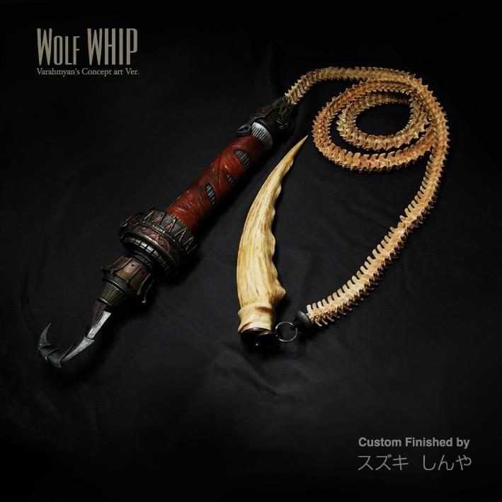 Wolf Predator Whipカスタム 完成品 : ROSWELL JAPAN - 通販 - Yahoo!ショッピング