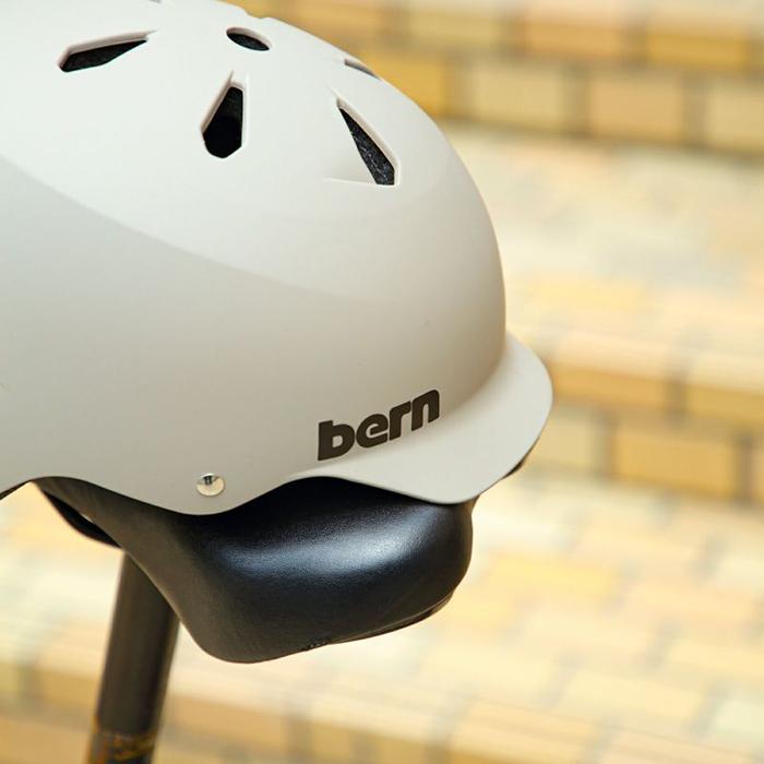 bern bern / バーン ヘルメット WATTS (ワッツ) BE-BM25BMSND ロード