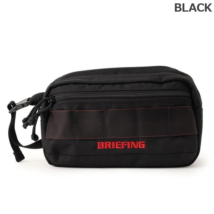 ブリーフィング ポーチ BRIEFING TURF DOUBLE ZIP POUCH ゴルフ ポーチ GOLF メンズ レディース ナイロン  おすすめ おしゃれ かっこいい 人気 ブランド｜rosycats｜02