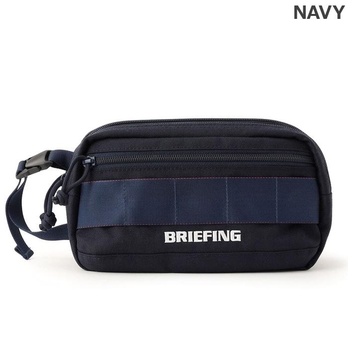 BRIEFING ブリーフィング ポーチ TURF DOUBLE ZIP POUCH ゴルフ BRIEFING ブリーフィング ポーチ TURF DOUBLE ZIP POUCH ゴルフ