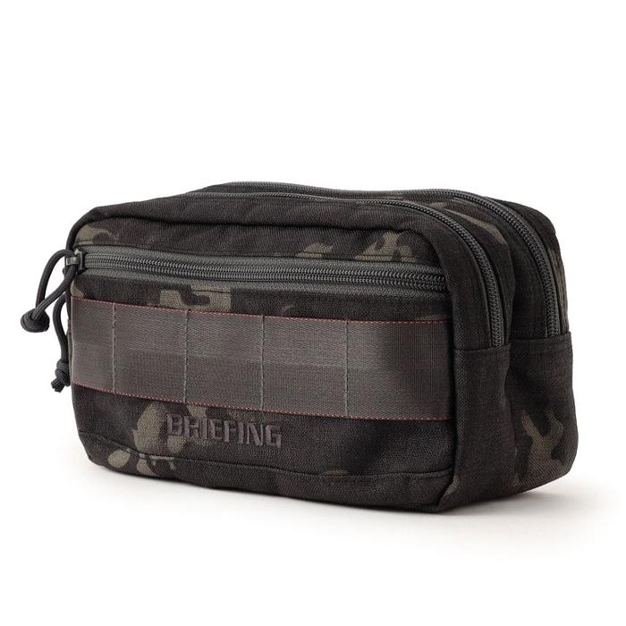 BRIEFING ブリーフィング ポーチ TURF DOUBLE ZIP POUCH ゴルフ BRIEFING ブリーフィング ポーチ TURF DOUBLE ZIP POUCH ゴルフ
