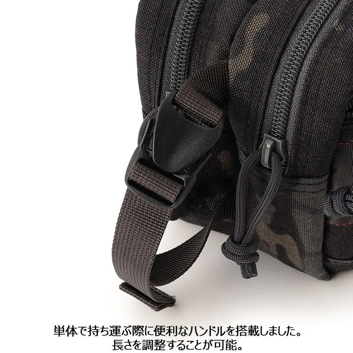 ブリーフィング ポーチ BRIEFING TURF DOUBLE ZIP POUCH ゴルフ ポーチ GOLF メンズ レディース ナイロン  おすすめ おしゃれ かっこいい 人気 ブランド｜rosycats｜09