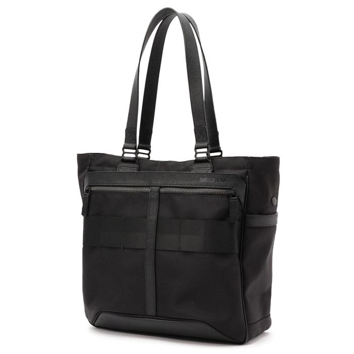 ブリーフィング トート トートバッグ BRIEFING FUSION BS TOTE HD 黒 ネイビー バッグ ナイロン ビジネス トラベル 旅行 メンズ レディースの画像