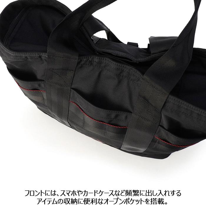 ブリーフィング discrete トートバッグ ブラック ナイロン BRIEFING（ブリーフィング） トート トートバッグ BRIEFING DISCRETE