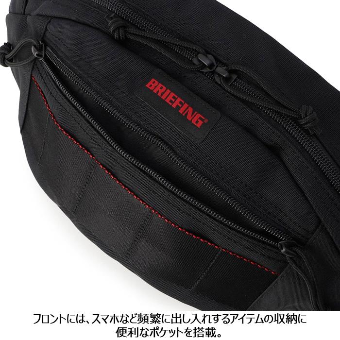 BRIEFING（ブリーフィング） ボディバッグ バッグ BRIEFING SLASH S MW