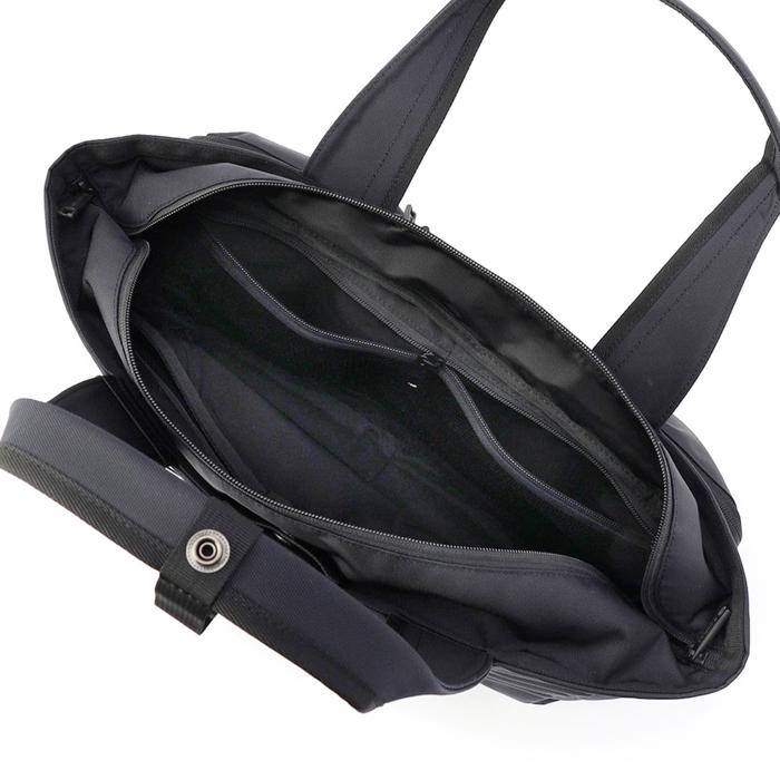 ブリーフィング トート トートバッグ BRIEFING SW WIDE TOTE WR 黒 バッグ ナイロン ビジネス トラベル 旅行 メンズ レディースの画像