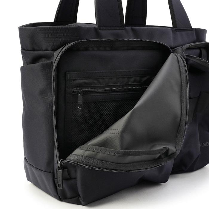 ブリーフィング トート トートバッグ BRIEFING SW WIDE TOTE WR 黒 バッグ ナイロン ビジネス トラベル 旅行 メンズ レディースの画像