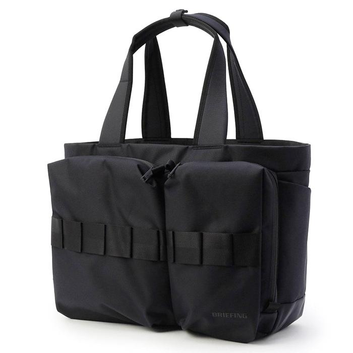 ブリーフィング トート トートバッグ BRIEFING SW WIDE TOTE WR 黒 バッグ ナイロン ビジネス トラベル 旅行 メンズ レディースの画像