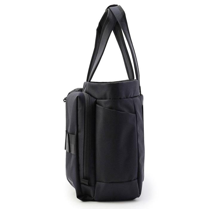ブリーフィング トート トートバッグ BRIEFING SW WIDE TOTE WR 黒 バッグ ナイロン ビジネス トラベル 旅行 メンズ レディースの画像
