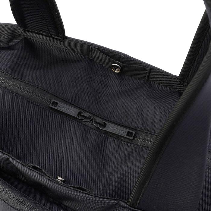 ブリーフィング トート トートバッグ BRIEFING SW WIDE TOTE WR 黒 バッグ ナイロン ビジネス トラベル 旅行 メンズ レディースの画像