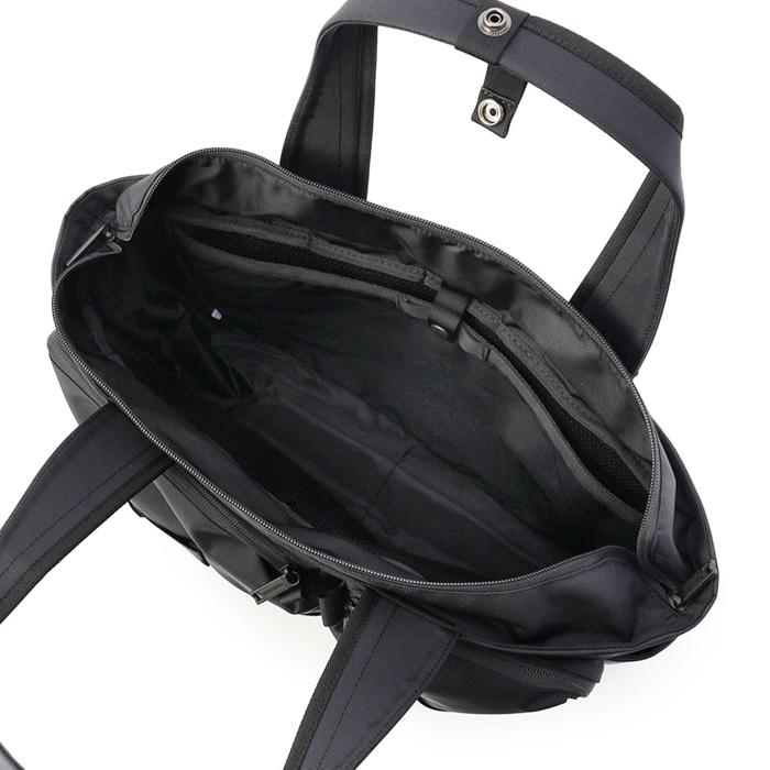 ブリーフィング トート トートバッグ BRIEFING SW WIDE TOTE WR 黒 バッグ ナイロン ビジネス トラベル 旅行 メンズ レディースの画像