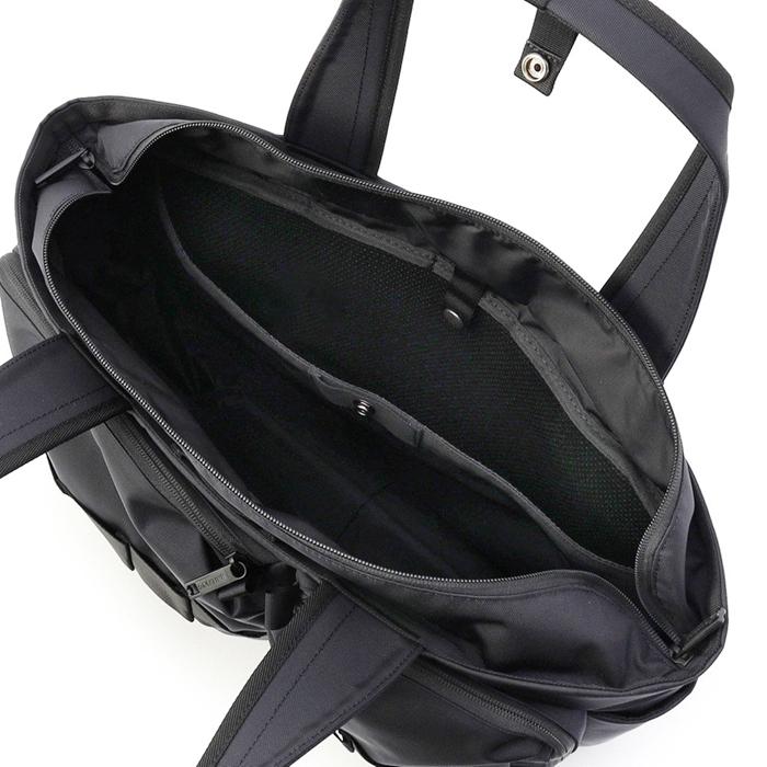 ブリーフィング トート トートバッグ BRIEFING SW WIDE TOTE WR 黒 バッグ ナイロン ビジネス トラベル 旅行 メンズ レディースの画像