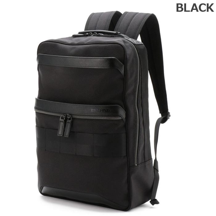 ブリーフィング リュック リュックサック 黒 紺 バックパック BRIEFING FUSION SQ PACK HD バッグ ナイロン レザー 通勤 通学 ビジネス トラベル 旅行の画像