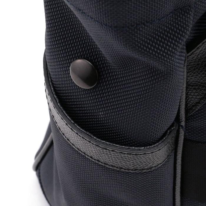 ブリーフィング トート トートバッグ BRIEFING FUSION SQ TOTE HD 黒 バッグ ナイロン レザー 通勤 通学 ビジネス トラベル 旅行 メンズ レディースの画像